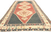 4 x 7 Vintage Turkish Oushak Rug 53043