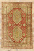 5 x 8 Vintage Turkish Oushak Rug 53044