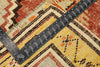 4 x 4 Vintage Turkish Oushak Rug 53045