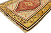 4 x 4 Vintage Turkish Oushak Rug 53045