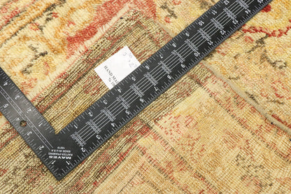 2 x 4 Vintage Turkish Oushak Rug 53047