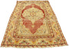 2 x 4 Vintage Turkish Oushak Rug 53047