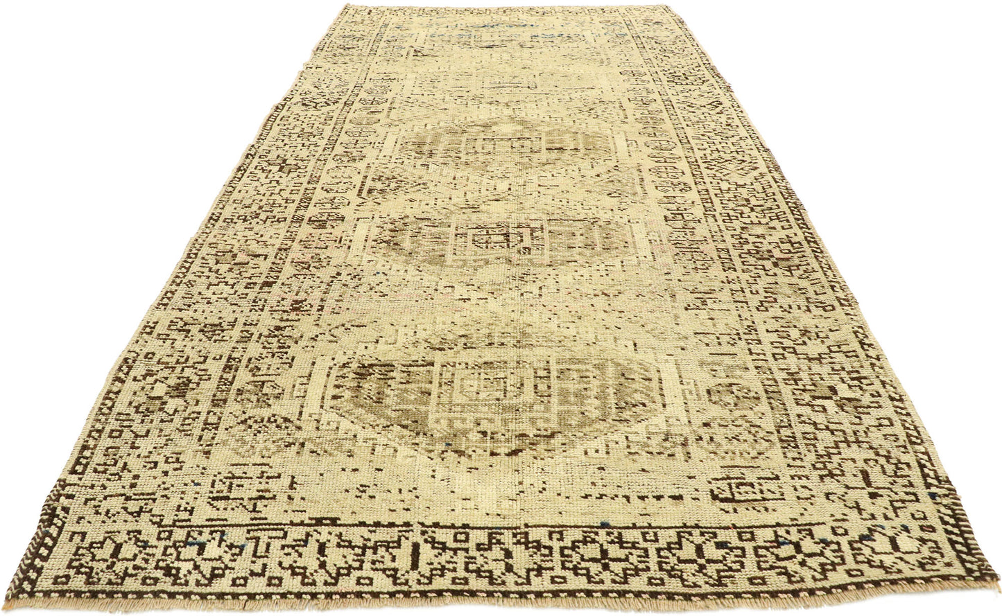 4 x 8 Vintage Persian Shiraz Rug 53048