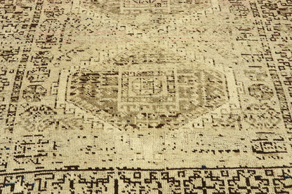 4 x 8 Vintage Persian Shiraz Rug 53048