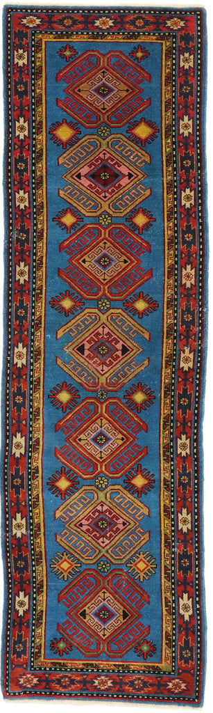2 x 8 Vintage Turkish Oushak Rug 53049