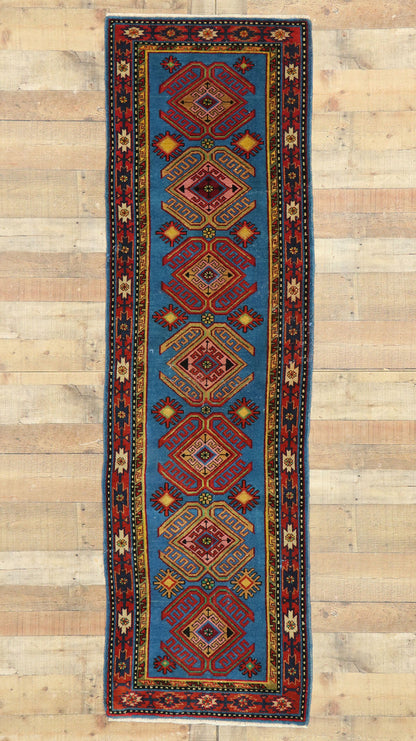 2 x 8 Vintage Turkish Oushak Rug 53049