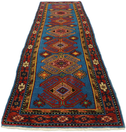 2 x 8 Vintage Turkish Oushak Rug 53049