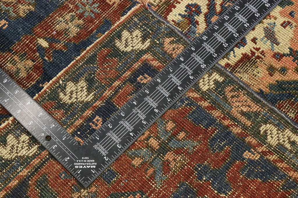 3 x 5 Antique Turkish Oushak Rug 53050