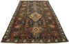 3 x 5 Antique Turkish Oushak Rug 53050