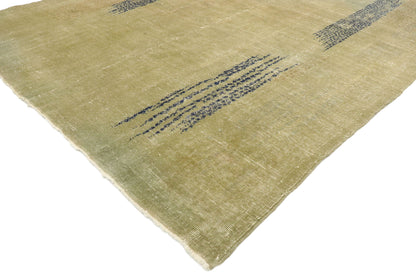 7 x 10 Zeki Muren Vintage Turkish Sivas Rug 53051