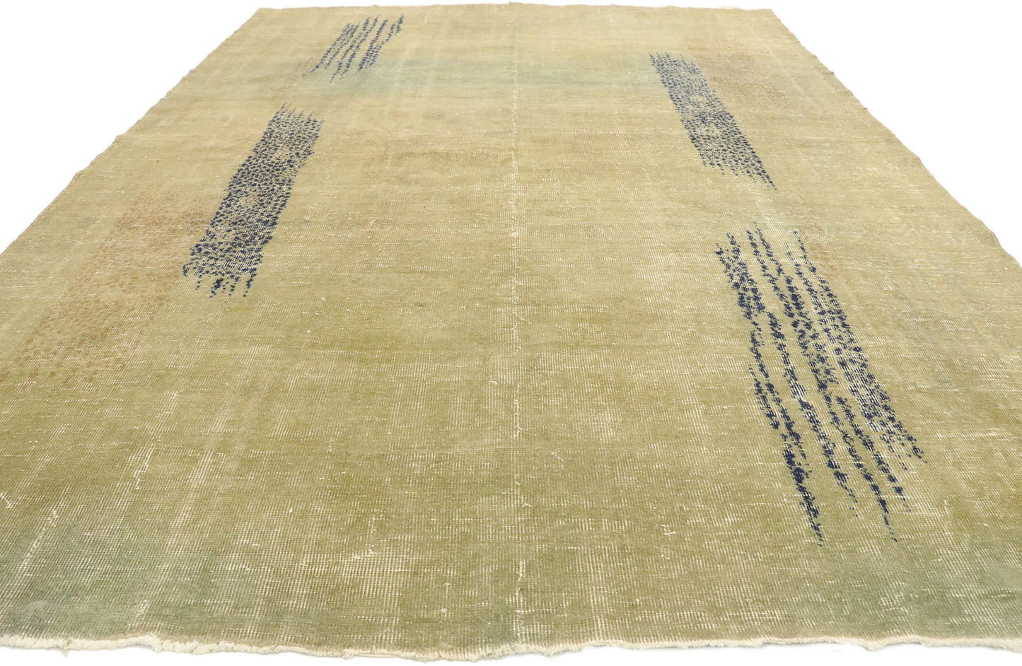 7 x 10 Zeki Muren Vintage Turkish Sivas Rug 53051
