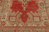 4 x 6 Vintage Turkish Oushak Rug 53052