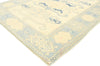 6 x 7 Vintage Turkish Oushak Rug 53053