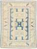 5 x 7 Vintage Turkish Oushak Rug 53054