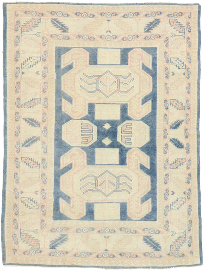 5 x 7 Vintage Turkish Oushak Rug 53054