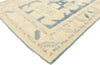 5 x 7 Vintage Turkish Oushak Rug 53054