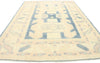 5 x 7 Vintage Turkish Oushak Rug 53054