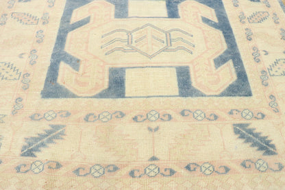 5 x 7 Vintage Turkish Oushak Rug 53054