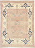 6 x 8 Vintage Turkish Oushak Rug 53055
