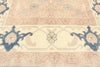 6 x 8 Vintage Turkish Oushak Rug 53055
