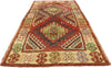 4 x 7 Vintage Turkish Oushak Rug 53056