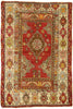 3 x 5 Vintage Turkish Oushak Rug 53058