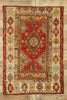3 x 5 Vintage Turkish Oushak Rug 53058