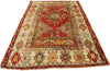 3 x 5 Vintage Turkish Oushak Rug 53058