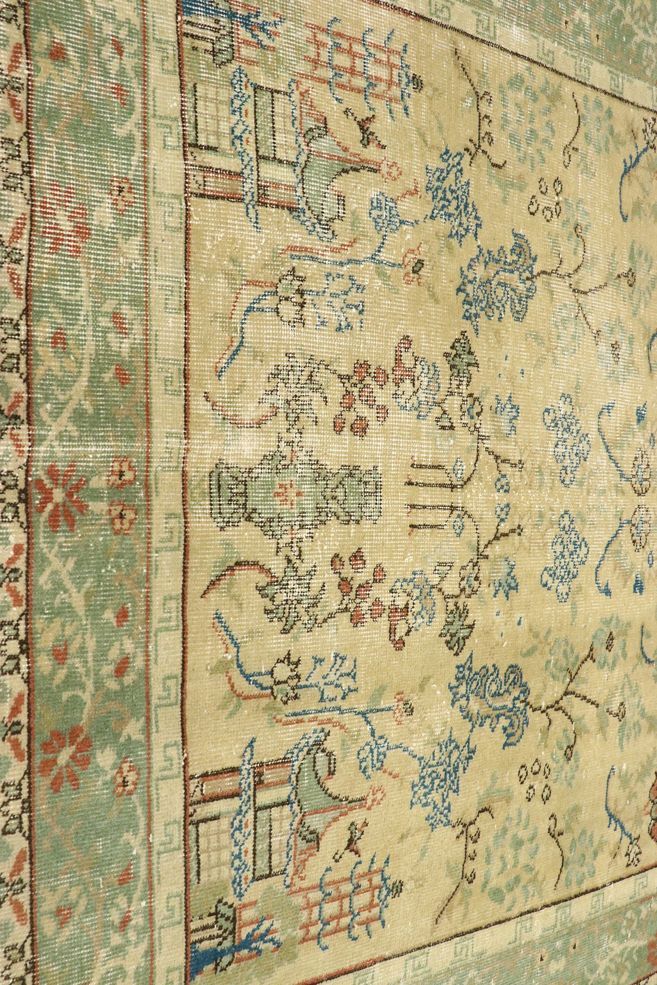 5 x 8 Vintage Turkish Sivas Rug 53059
