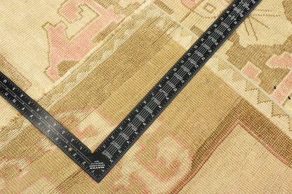 4 x 6 Vintage Turkish Kars Rug 53064