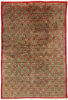 8 x 12 Vintage Turkish Sivas Rug 53067