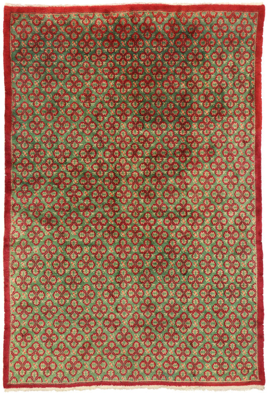 8 x 12 Vintage Turkish Sivas Rug 53067