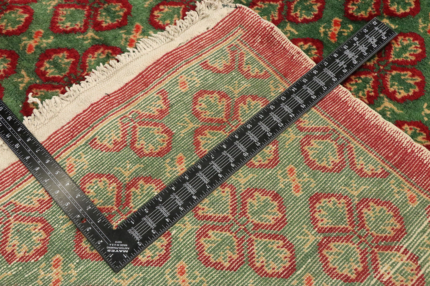 8 x 12 Vintage Turkish Sivas Rug 53067