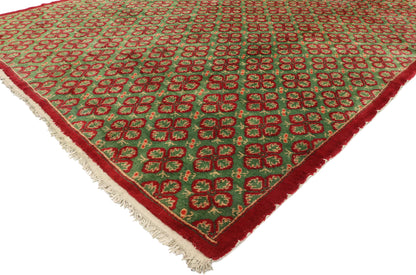 8 x 12 Vintage Turkish Sivas Rug 53067