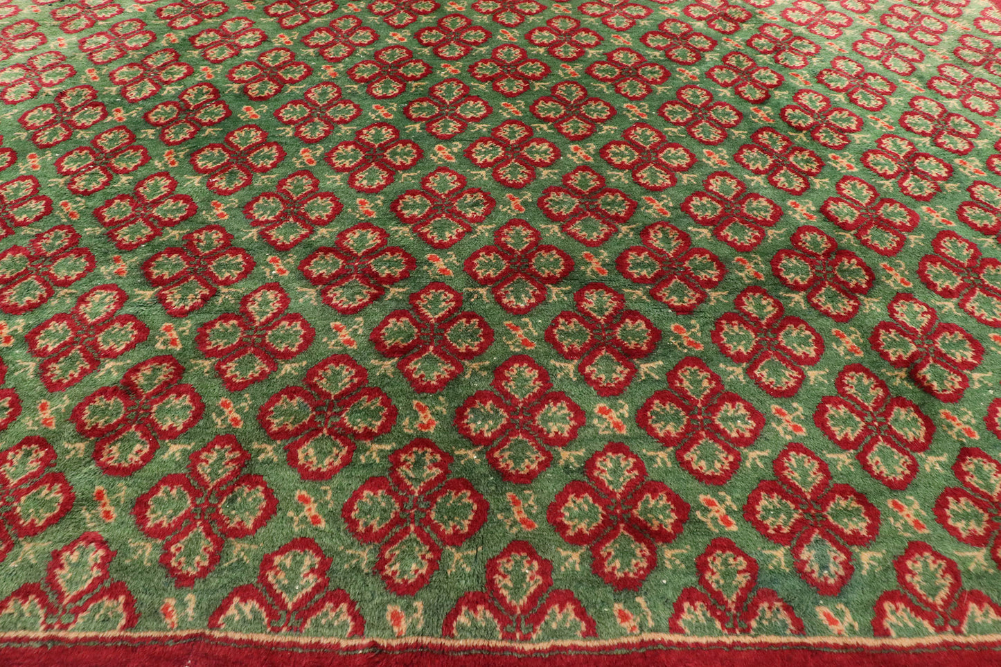 8 x 12 Vintage Turkish Sivas Rug 53067