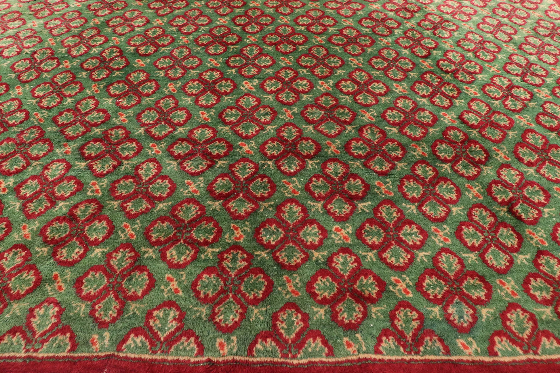 8 x 12 Vintage Turkish Sivas Rug 53067