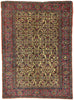 4 x 6 Vintage Turkish Sivas Rug 53068