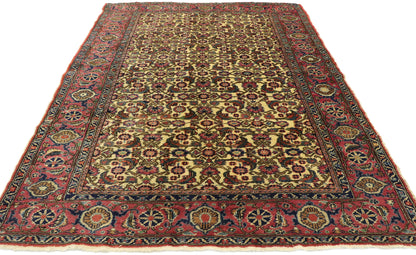 4 x 6 Vintage Turkish Sivas Rug 53068