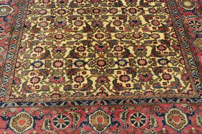 4 x 6 Vintage Turkish Sivas Rug 53068
