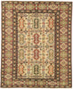 6 x 7 Vintage Turkish Oushak Rug 53070