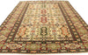 6 x 7 Vintage Turkish Oushak Rug 53070