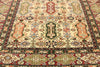 6 x 7 Vintage Turkish Oushak Rug 53070