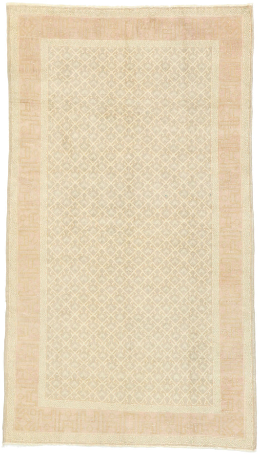 4 x 7 Vintage Turkish Sivas Rug 53072