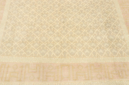 4 x 7 Vintage Turkish Sivas Rug 53072