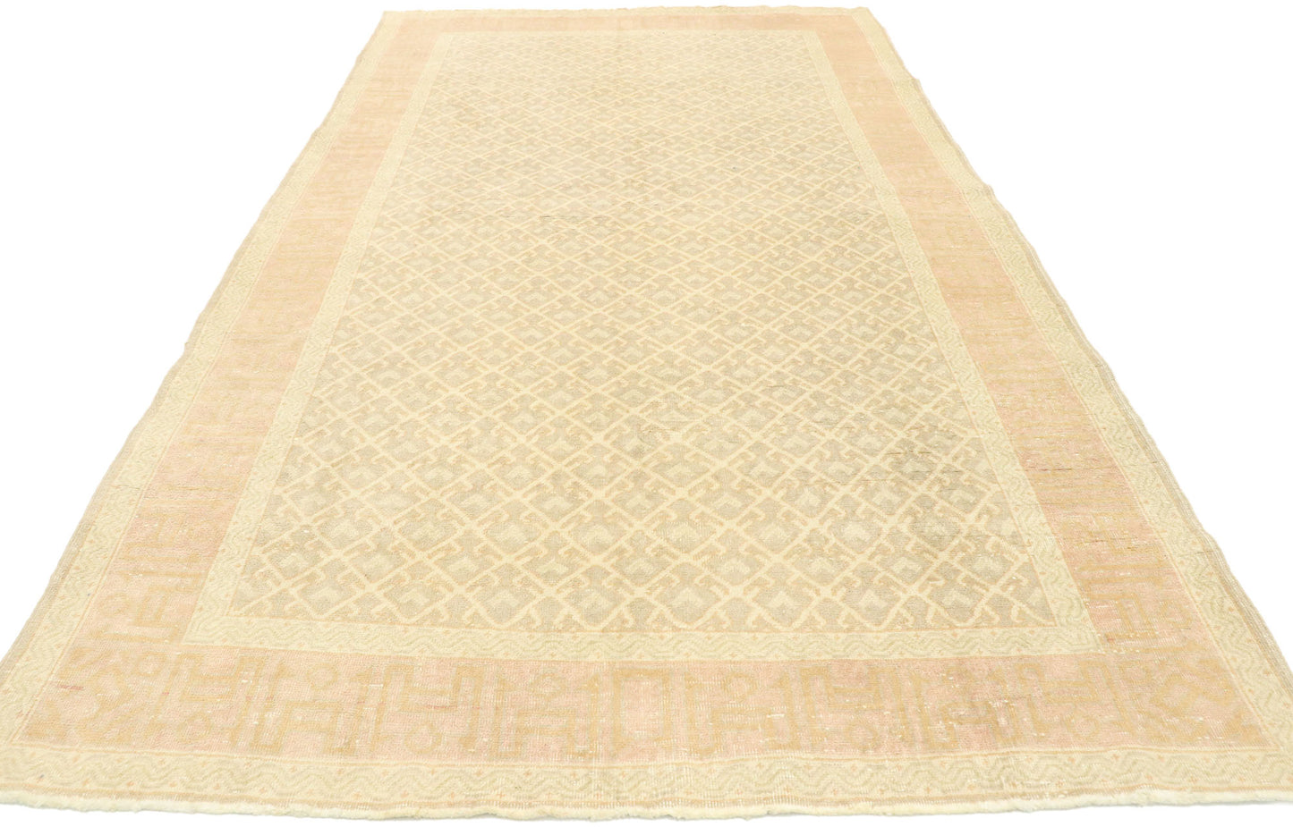 4 x 7 Vintage Turkish Sivas Rug 53072