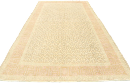 4 x 7 Vintage Turkish Sivas Rug 53072