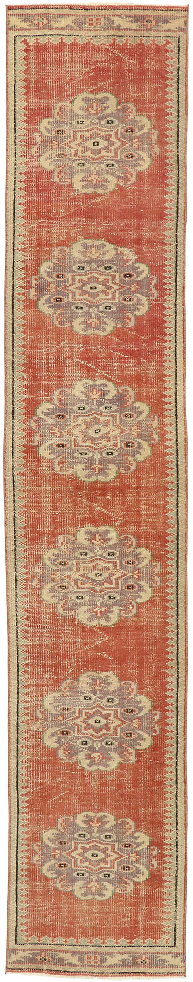 2 x 11 Vintage Turkish Sivas Rug 53074