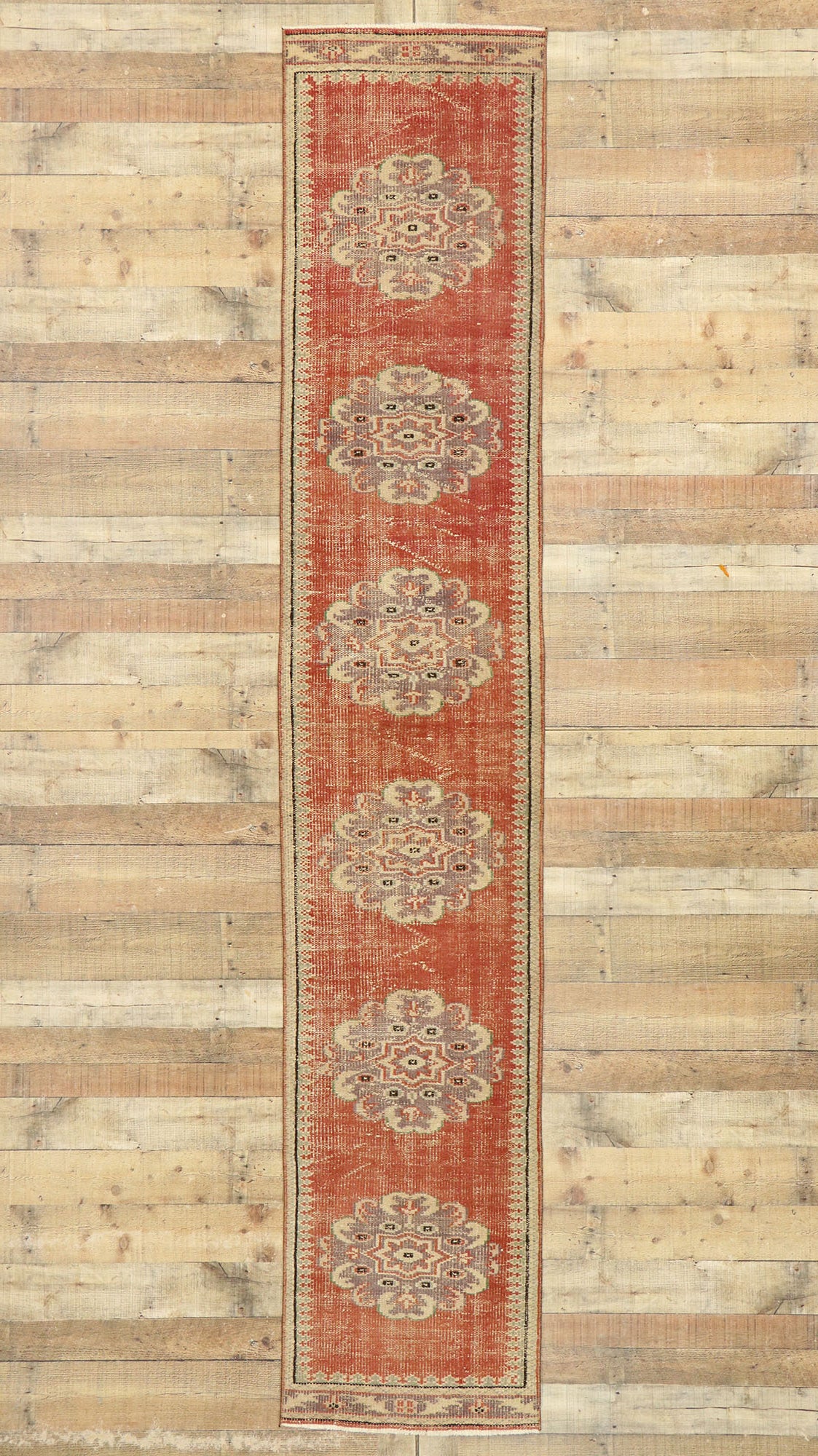 2 x 11 Vintage Turkish Sivas Rug 53074