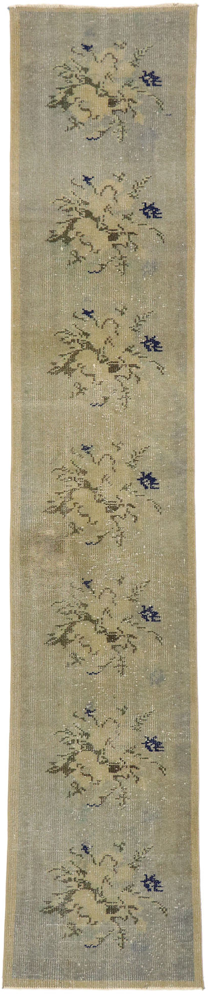 2 x 10 Vintage Turkish Sivas Rug 53075