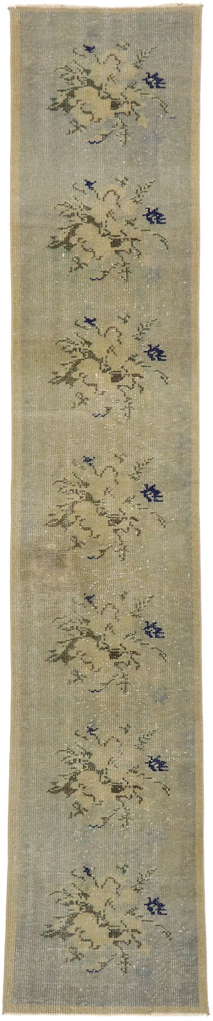 2 x 10 Vintage Turkish Sivas Rug 53075